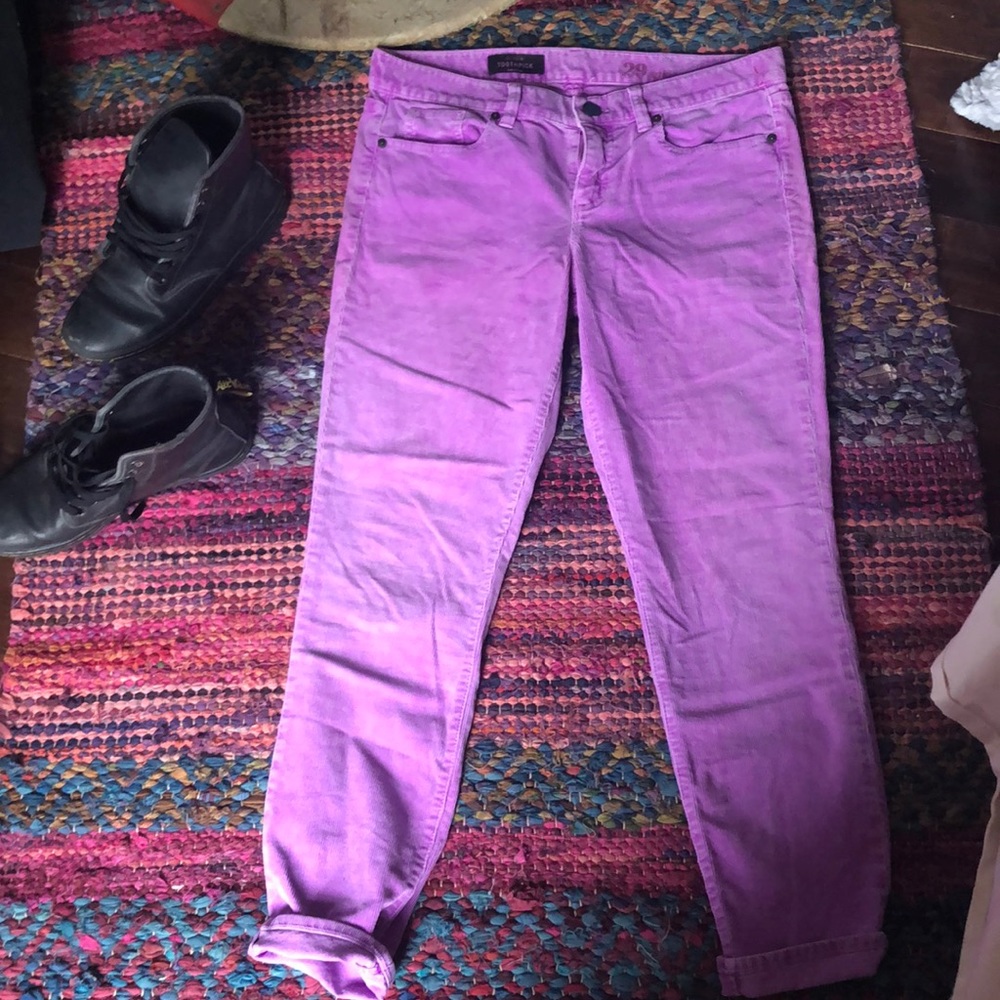 J Crew toothpick Corduroys